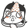 小妖娃儿逗比表情包 亲你该吃药了