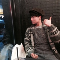 2015最新热门男生头像 永远用来演一场意外