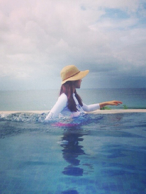 微信小清新美女伤感个性微信写真图集