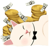 甜蜜猫动态表情包精选 2016甜蜜猫微信表情gif