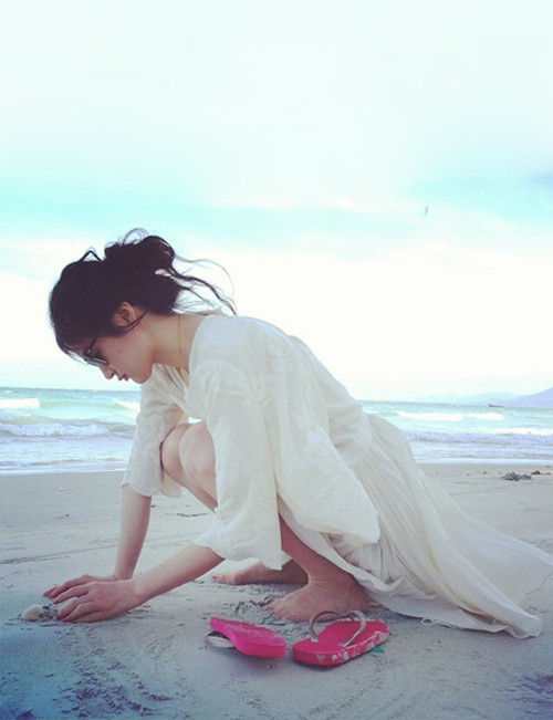 微信小清新美女伤感个性微信写真图集