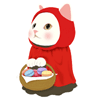 甜蜜猫动态表情包精选 2016甜蜜猫微信表情gif