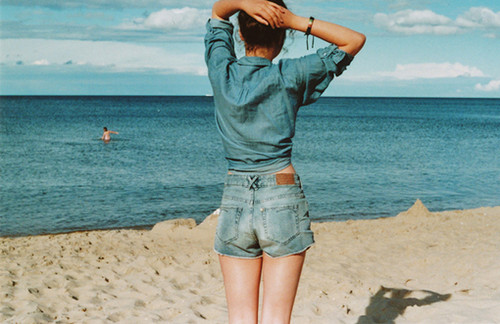 微信小清新美女伤感个性微信写真图集