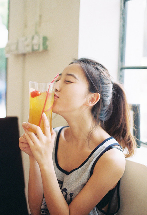 微信小清新美女伤感个性微信写真图集