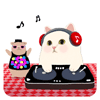甜蜜猫动态表情包精选 2016甜蜜猫微信表情gif