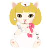 甜蜜猫动态表情包精选 2016甜蜜猫微信表情gif