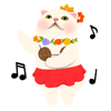 甜蜜猫动态表情包精选 2016甜蜜猫微信表情gif