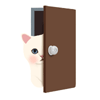 甜蜜猫动态表情包精选 2016甜蜜猫微信表情gif