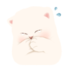 甜蜜猫动态表情包精选 2016甜蜜猫微信表情gif