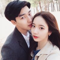 感情好的情侣微信双人头像大全 我喜欢你与愚人节无关