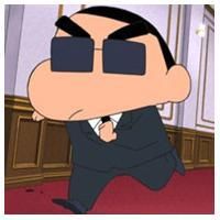 蜡笔小新头像大全集2016最新版的 谢谢你在大家面前夸奖我