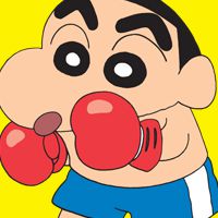 蜡笔小新头像大全集2016最新版的 谢谢你在大家面前夸奖我