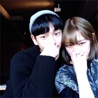 感情好的情侣微信双人头像大全 我喜欢你与愚人节无关