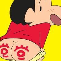 蜡笔小新头像大全集2016最新版的 谢谢你在大家面前夸奖我