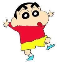 蜡笔小新头像大全集2016最新版的 谢谢你在大家面前夸奖我