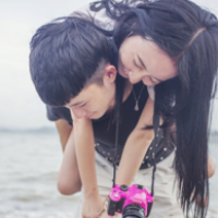 感情好的情侣微信双人头像大全 我喜欢你与愚人节无关