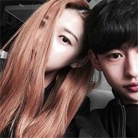 感情好的情侣微信双人头像大全 我喜欢你与愚人节无关