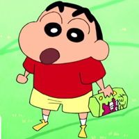 蜡笔小新头像大全集2016最新版的 谢谢你在大家面前夸奖我