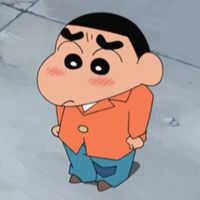 蜡笔小新头像大全集2016最新版的 谢谢你在大家面前夸奖我