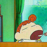 蜡笔小新头像情侣头像分开的精选 如果蜡笔没了小新