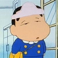 蜡笔小新头像搞笑带字图片精选 给你看我另一张脸