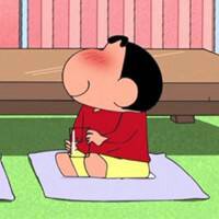 蜡笔小新头像情侣头像分开的精选 如果蜡笔没了小新