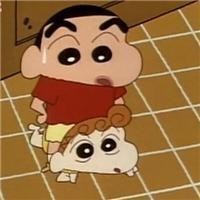 蜡笔小新头像情侣头像分开的精选 如果蜡笔没了小新