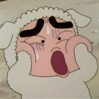 蜡笔小新头像搞笑带字图片精选 给你看我另一张脸