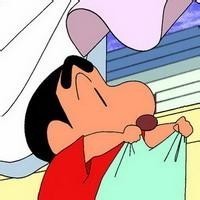 蜡笔小新头像情侣头像分开的精选 如果蜡笔没了小新