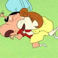 蜡笔小新头像情侣头像分开的精选 如果蜡笔没了小新