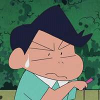 蜡笔小新头像情侣头像分开的精选 如果蜡笔没了小新