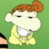 蜡笔小新头像情侣头像分开的精选 如果蜡笔没了小新