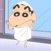 蜡笔小新头像搞笑带字图片精选 给你看我另一张脸