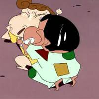 蜡笔小新头像情侣头像分开的精选 如果蜡笔没了小新