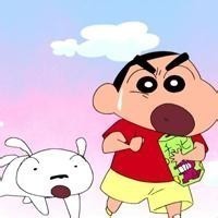 蜡笔小新头像情侣头像分开的精选 如果蜡笔没了小新