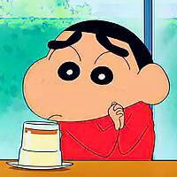 蜡笔小新头像情侣头像分开的精选 如果蜡笔没了小新