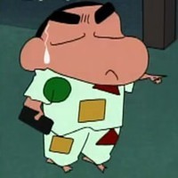 蜡笔小新头像情侣头像分开的精选 如果蜡笔没了小新