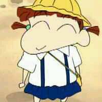 蜡笔小新头像情侣头像分开的精选 如果蜡笔没了小新