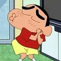 蜡笔小新头像情侣头像分开的精选 如果蜡笔没了小新