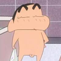 蜡笔小新头像搞笑带字图片精选 给你看我另一张脸