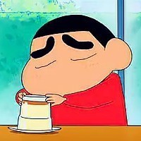 蜡笔小新头像情侣头像分开的精选 如果蜡笔没了小新