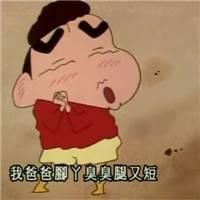 蜡笔小新头像搞笑带字图片精选 给你看我另一张脸