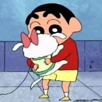 蜡笔小新头像情侣头像分开的精选 如果蜡笔没了小新