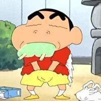 蜡笔小新头像搞笑带字图片精选 给你看我另一张脸