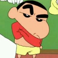 蜡笔小新头像情侣头像分开的精选 如果蜡笔没了小新