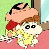 蜡笔小新头像情侣头像分开的精选 如果蜡笔没了小新