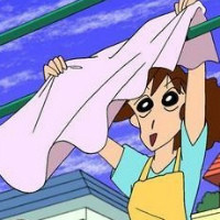 蜡笔小新头像情侣头像分开的精选 如果蜡笔没了小新