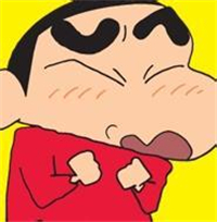 樱桃小丸子和蜡笔小新情侣头像图片大全 当小新爱上了小丸子