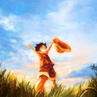 海贼王头像路飞可爱头像图片大全 我把一切全都放在了那里