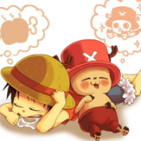 海贼王头像路飞可爱头像图片大全 我把一切全都放在了那里